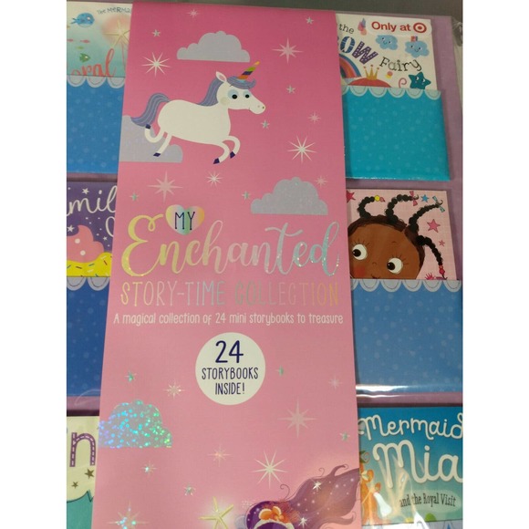 MY ENCHANTED STORY-TIME COLLECTION | 24 STORYBOOKS